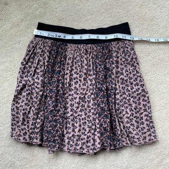 Free People Floral Mini Skirt XS - Picture 8 of 8
